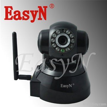 300KP wireless WiFi/WLAN network surveillance cctv camera system