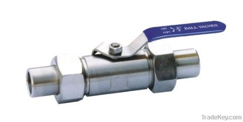 Outside Screw Ball Valve