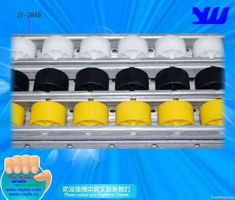 All-side sliding conveyor for pipe racking roller system JY-2046