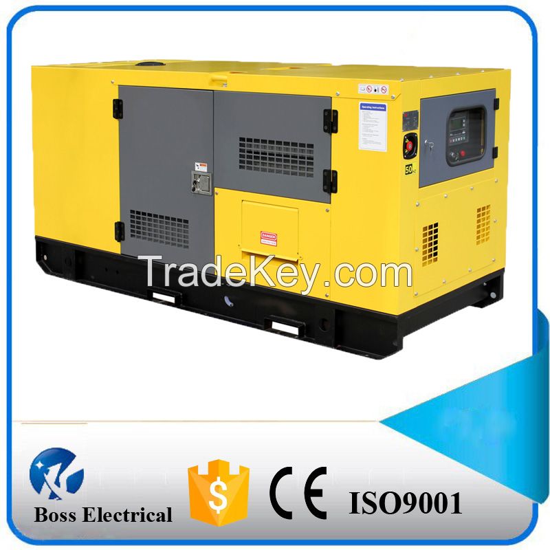 Lovol silent type diesel generating set for sell