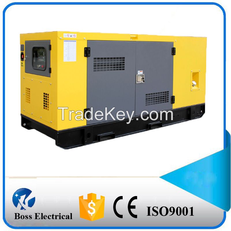 Lovol silent type diesel generating set for sell