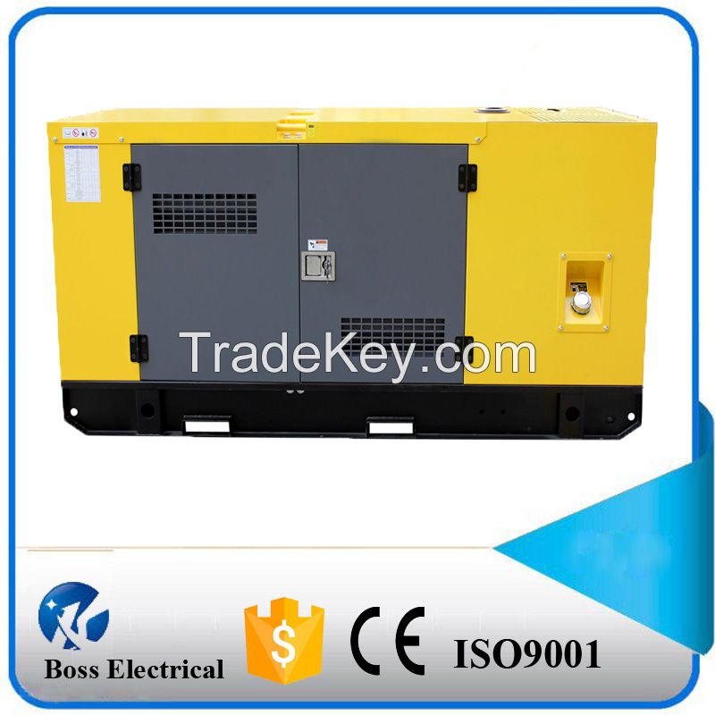 Lovol silent type diesel generating set for sell