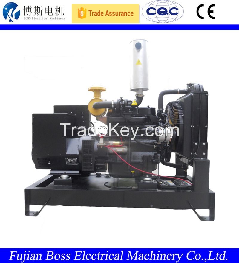 Cheapest price Weifang Ricardo Open type generator set