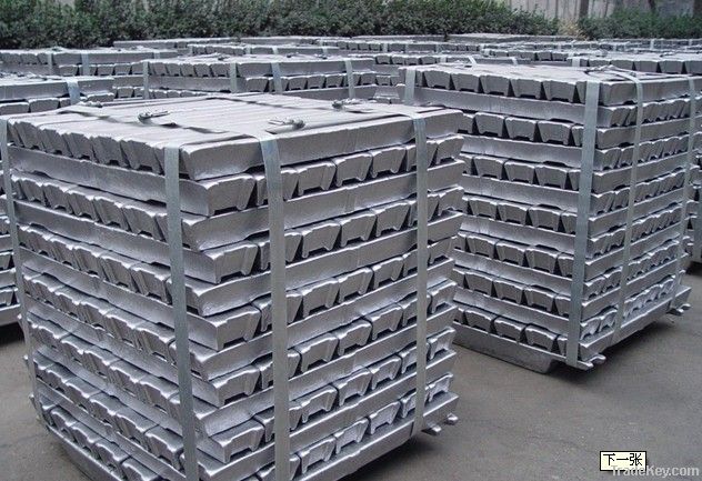 zinc ingot aluminium ingot  Email  David AT jyfycn dot com