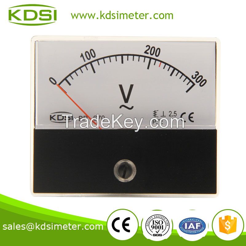 KDSI electronic apparatus BP-670 AC300V super mini analog voltmeter