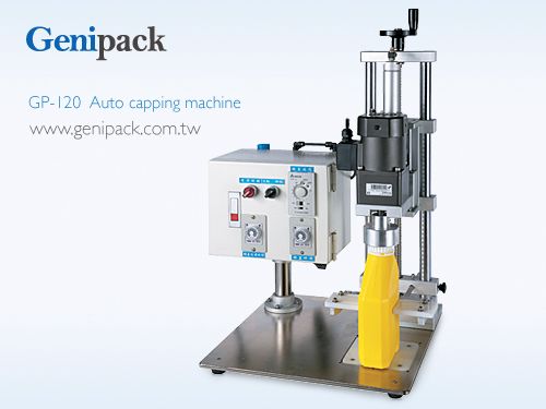 Table top capping machine