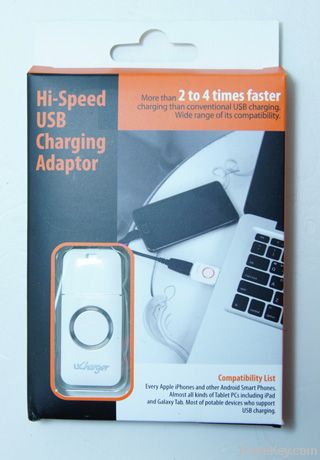 High-Speed USB Charging Adaptor