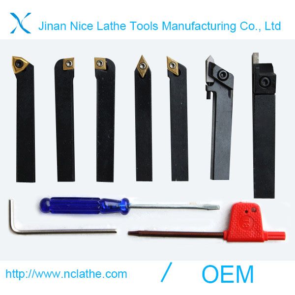 10mm ISO indexable CNC lathe turning tool holder set OEM