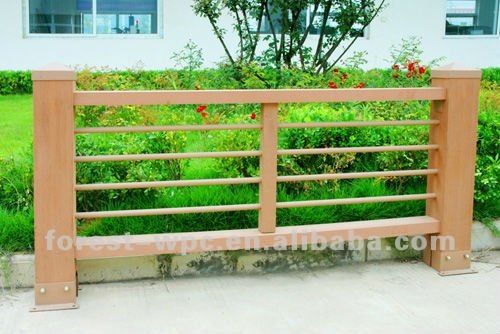 2012 Fire-resistant. water proof great wpc wood railing