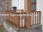 2012 High tensile strength and Corrosion-resistant WPC(Wood -plastic Composite) Fencing/Railing