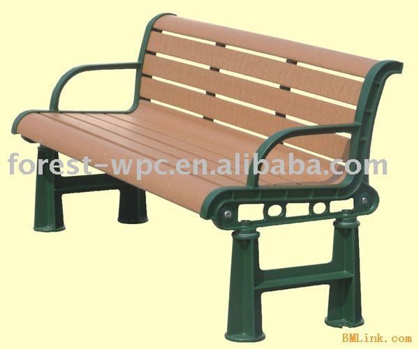2012 Fire-resistant water proof wpc(wood plastic composite)Chairs