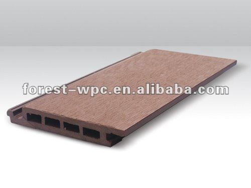 2012 High tensile strength and corrosion-resistant decorative wpc wall panels