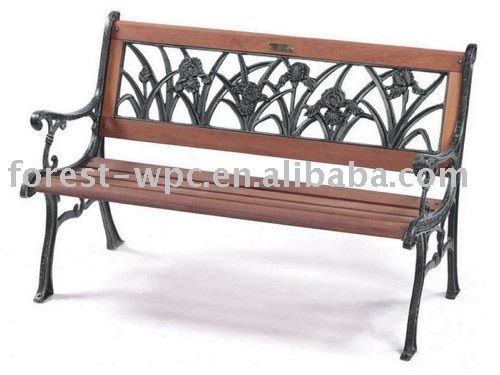 2012 High tensile strength and like natural wood wpc chairs