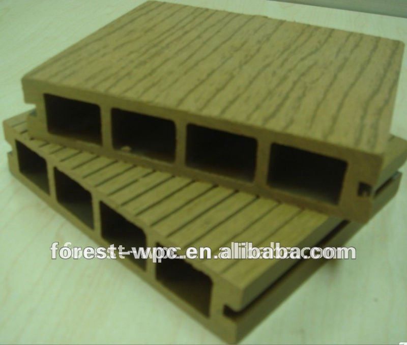 2012 Impact&distortion resistance,abration&corrosion protection WPC engineering decking board