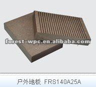 2012 Like natural no glue low maintenance wpc embossing decking