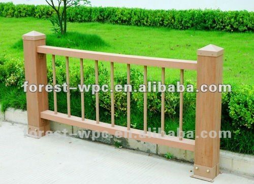 2012 High tensile strength and corrosion-resistant fence wood