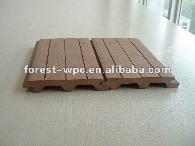 2012 Fire-resistant water proof wpc flexible composite panel