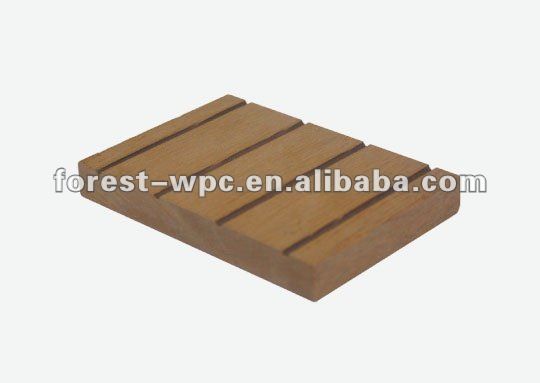2012 WPC high tensile strength outdoor deck board