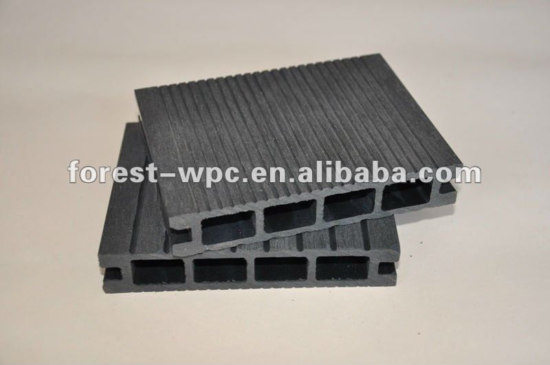2012 Form a flooring decking board,looks like natudal wood cheap wpc decking tile