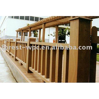 2012 Fire-resistant water proof and environmental protection WPC Fencing