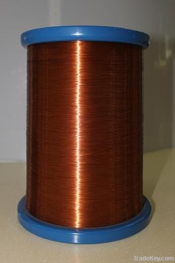 Enameled copper wire