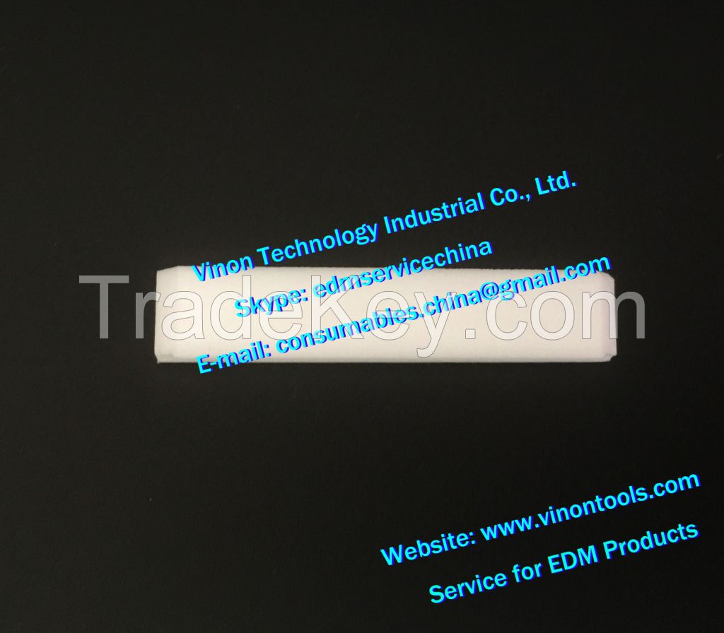 3030870 edm Stopper S603 (5pcs/lot) Upper&Lower 6x9.3Hx50mm Plastic Stopper 2992297 for WIRE CUT EDM machine A500W,350W,A320 edm wear parts