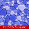 Glass mosaic irregular mosaic tile EMSPP03