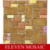 Glass marble mixed Mosaic EMSHY102