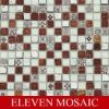 Glass and stone mixed mosaic tile EMSI1505