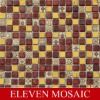 Glass mix stone mosaic tile EMSI1503