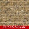 Mosaic pattern stone wall painting EMFA606