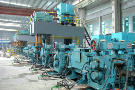 steel rolling mill rolling machine rolling equipment steel plant