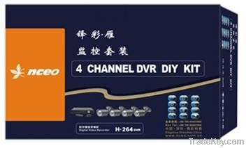 NCEO 4channel CCTV DVR kit