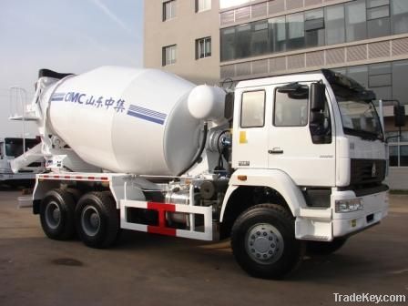 Concrete mixer truck 8-14cbm
