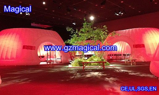 Inflatable Booth with LED