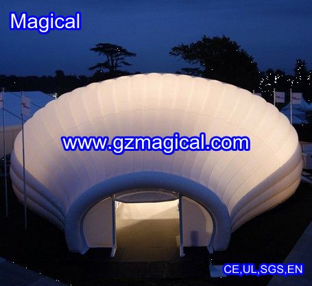 Outdoor Inflatable Trident Tent
