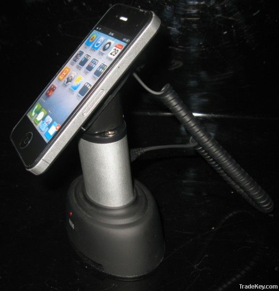 Mobile Phone Security Display alarm stand with charging function