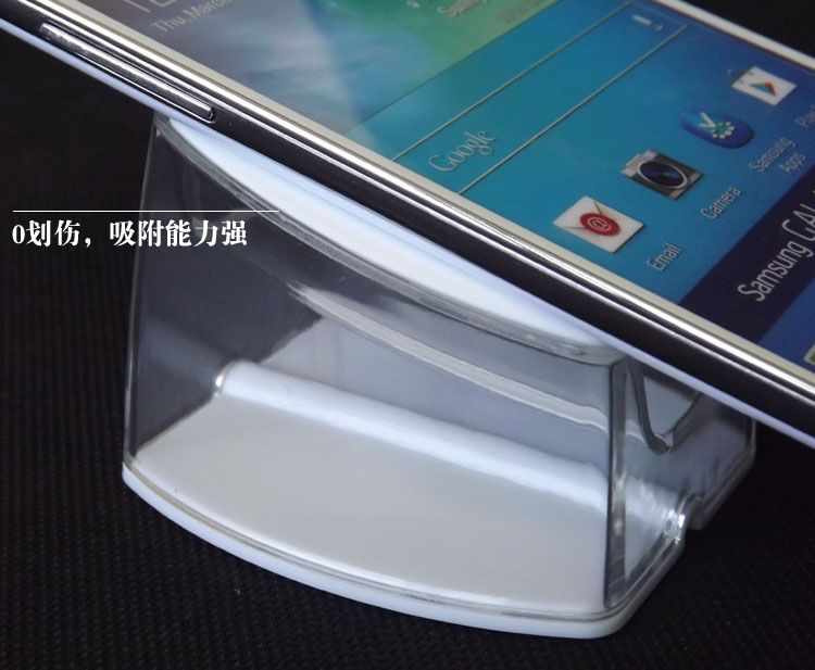 Acrylic Anti-slip Display holder stand for Cell phone Samsung store