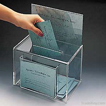 Acrylic Donation Box