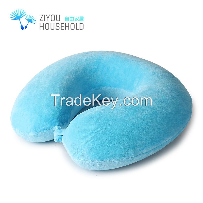 Super Material Memory Pillow Slow Rebond U Shaped Memory Foam Neck Pillow Travel Pillow Nap Pillow