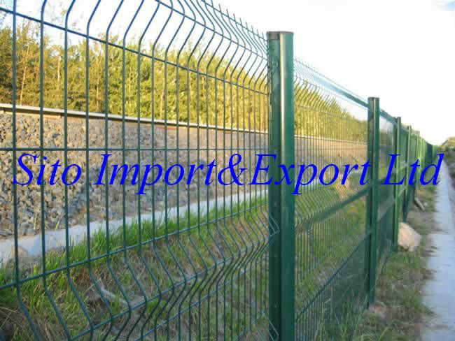 welded wire mesh panel