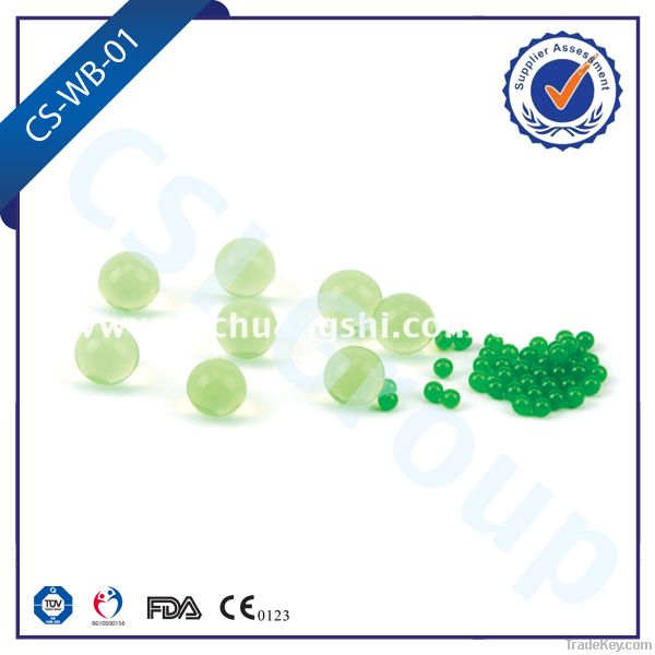 Crystal Soil/ Water Beads/ Dry Beads Light Green