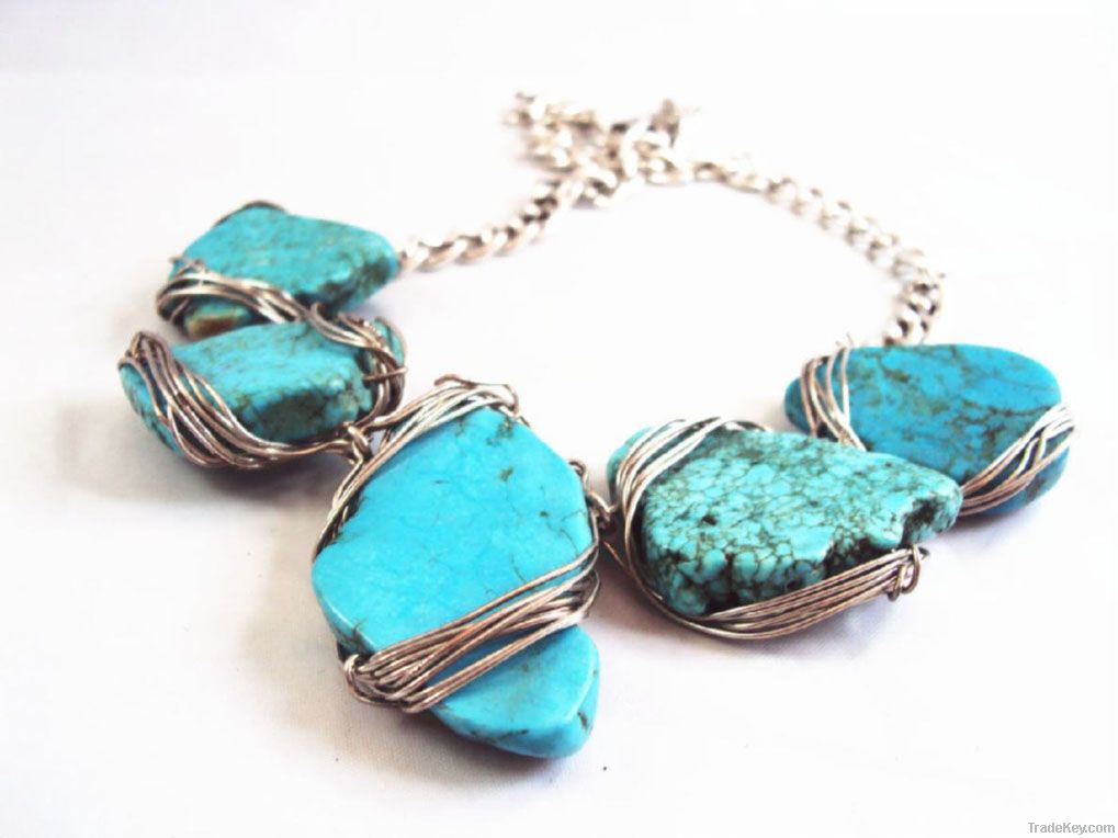 Stone necklace