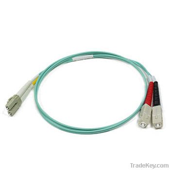 10G LC to SC fiber optic patch cord