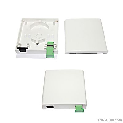 2 fibers FTTH terminal box