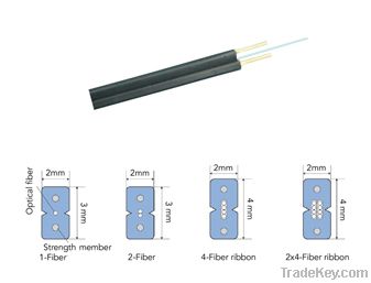 fiber optic drop cable