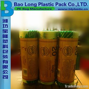 Sell Plastic Bag Garbage Bag Shopping Bag HDPE Roll Bag