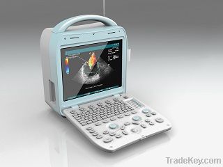 15" portable ultrasound system color doppler scanner