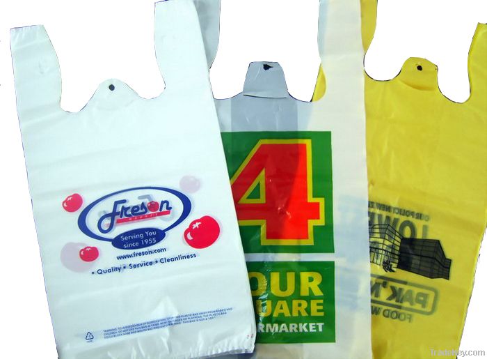 biodegradable plastic shopping bag