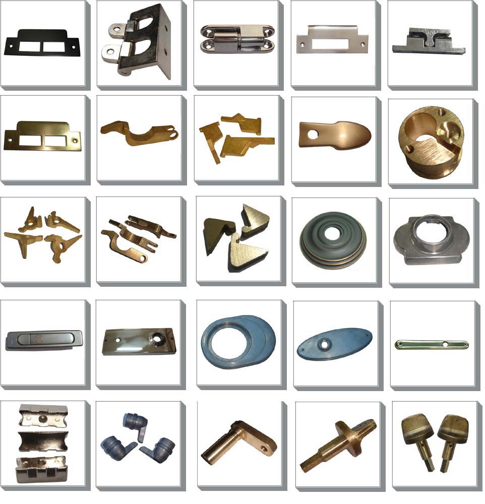 handle,knob,lockpart-metal components